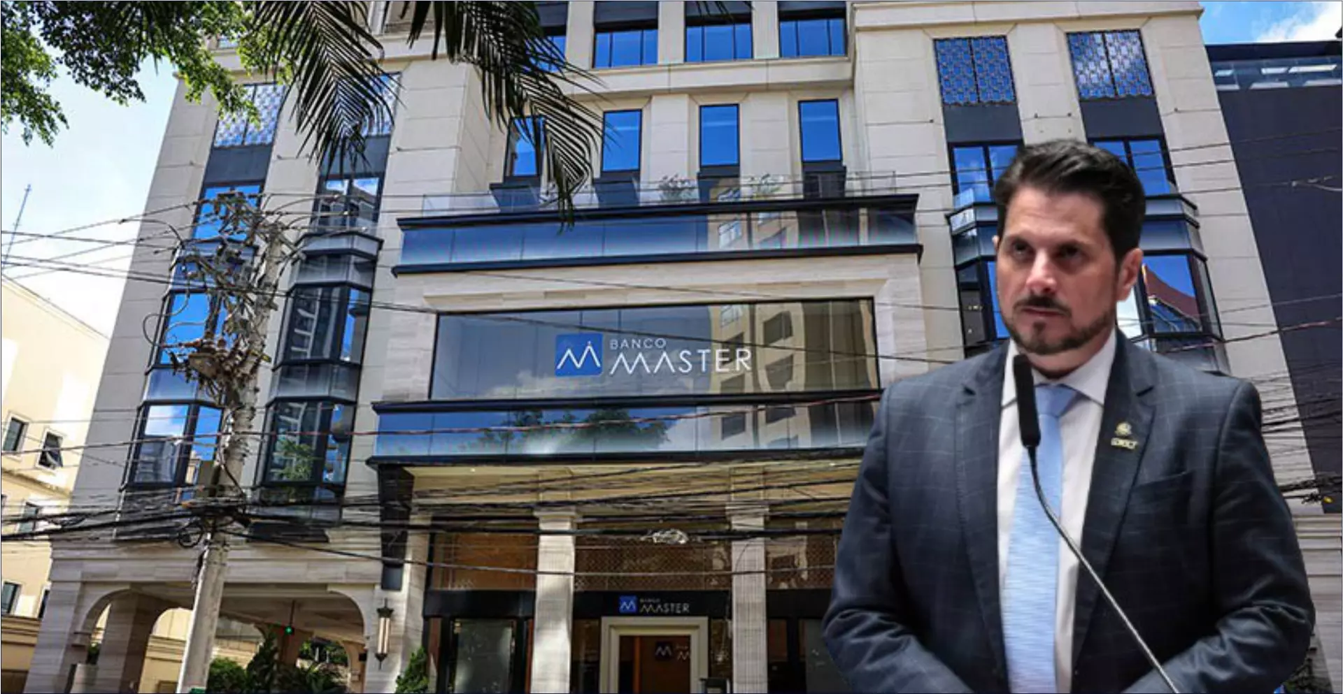 SENADOR MARCOS DO VAL ASSINA PEDIDO PARA CRIAR CPI SOBRE RELAÇÕES DO BANCO MASTER COM O PODER PÚBLICO E O CRIME ORGANIZADO